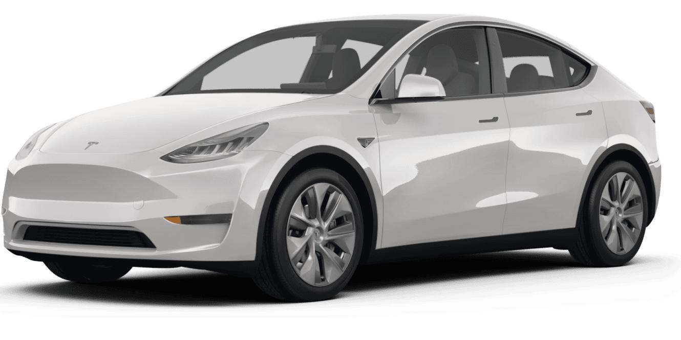 TESLA MODEL Y 2023 7SAYGAEE9PF775517 image